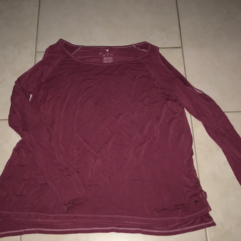 cold shoulder soft and sexy top